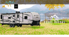 Desktop Screenshot of campingsobreruedas.cl