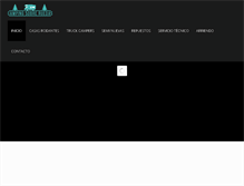 Tablet Screenshot of campingsobreruedas.cl